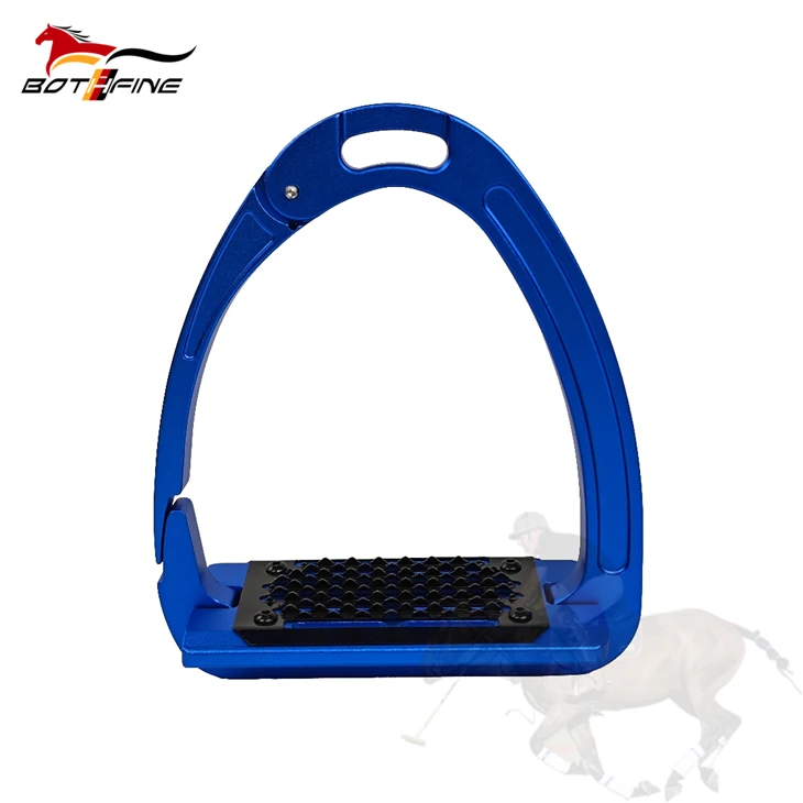 Lightweight Safety Stirrups with Shock Absorption for Horse Training free samples