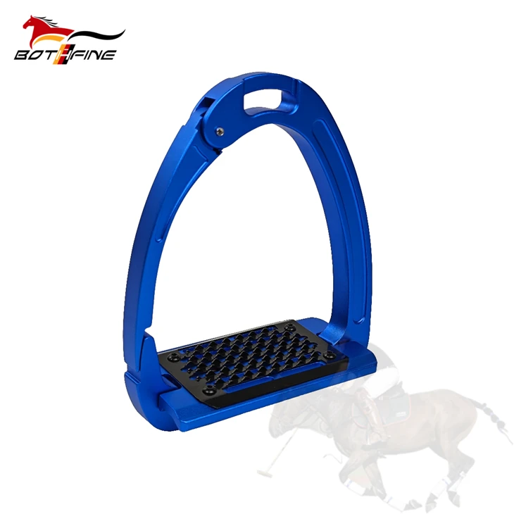 Lightweight Safety Stirrups with Shock Absorption for Horse Training