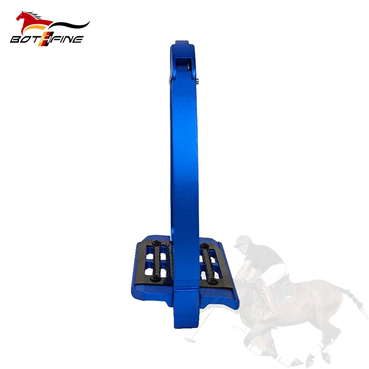 Lightweight Safety Stirrups with Shock Absorption for Horse Training wholesales price